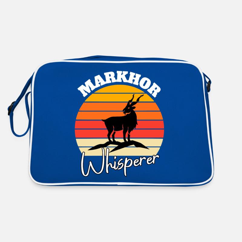 Chuchoteur de chèvre à vis Sac Retro