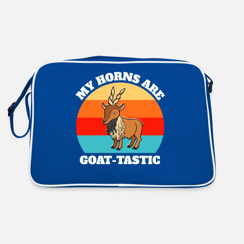 Schraubenziege Sprüche Retro Tasche