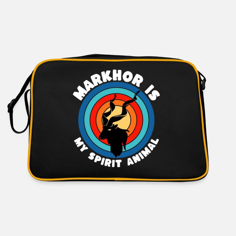 Lustige Schraubenziege Sprüche Retro Tasche