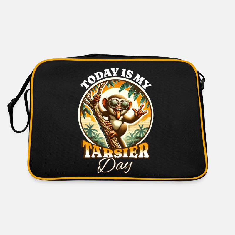 Koboldmaki Tarsier Sac Retro