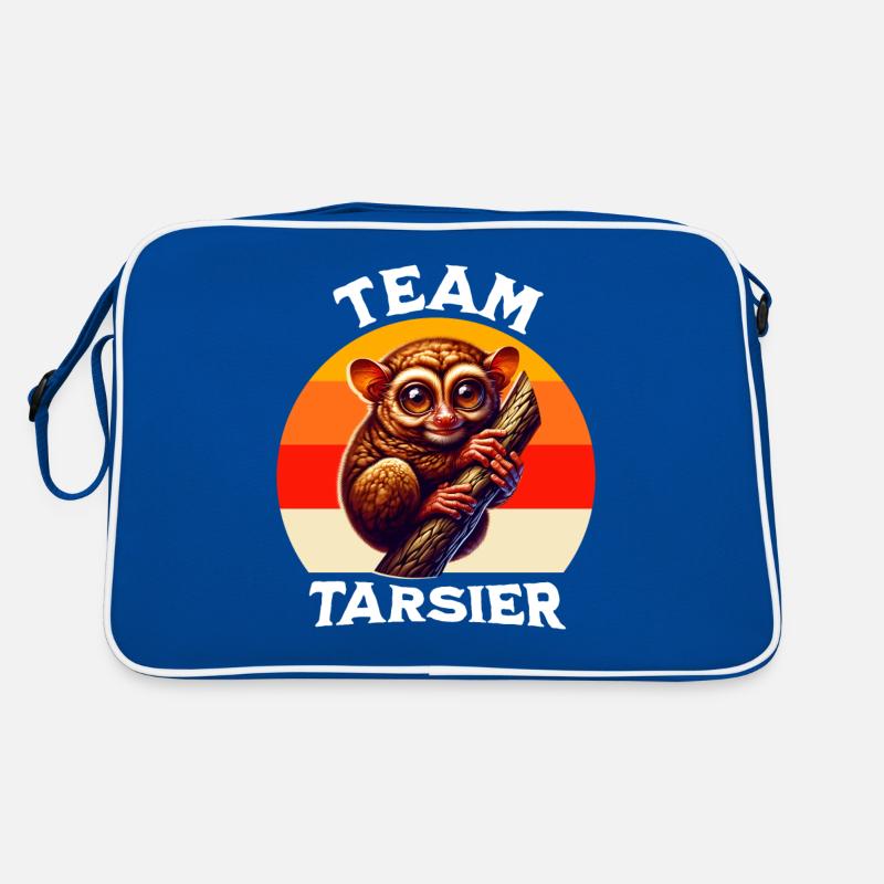 Drôles de dictons de tarsier Sac Retro