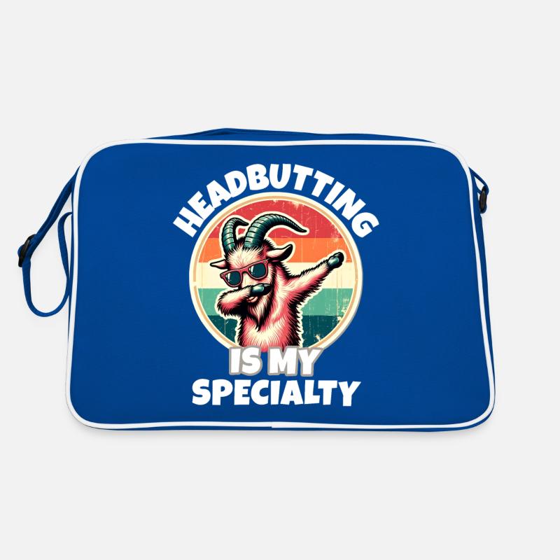 Dictons de chèvre vissée Sac Retro