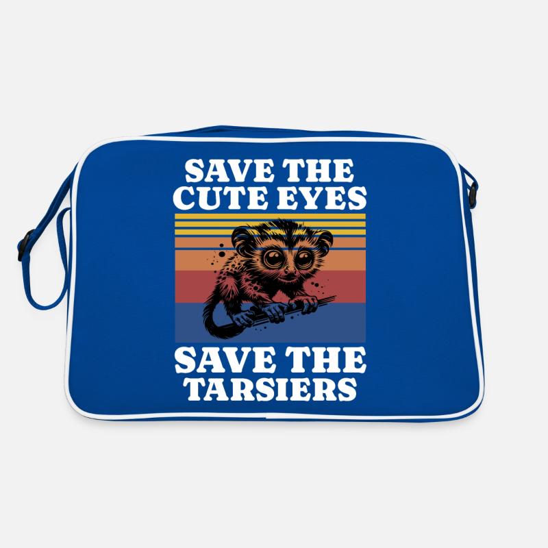 Save Tarsier Retro Tasche