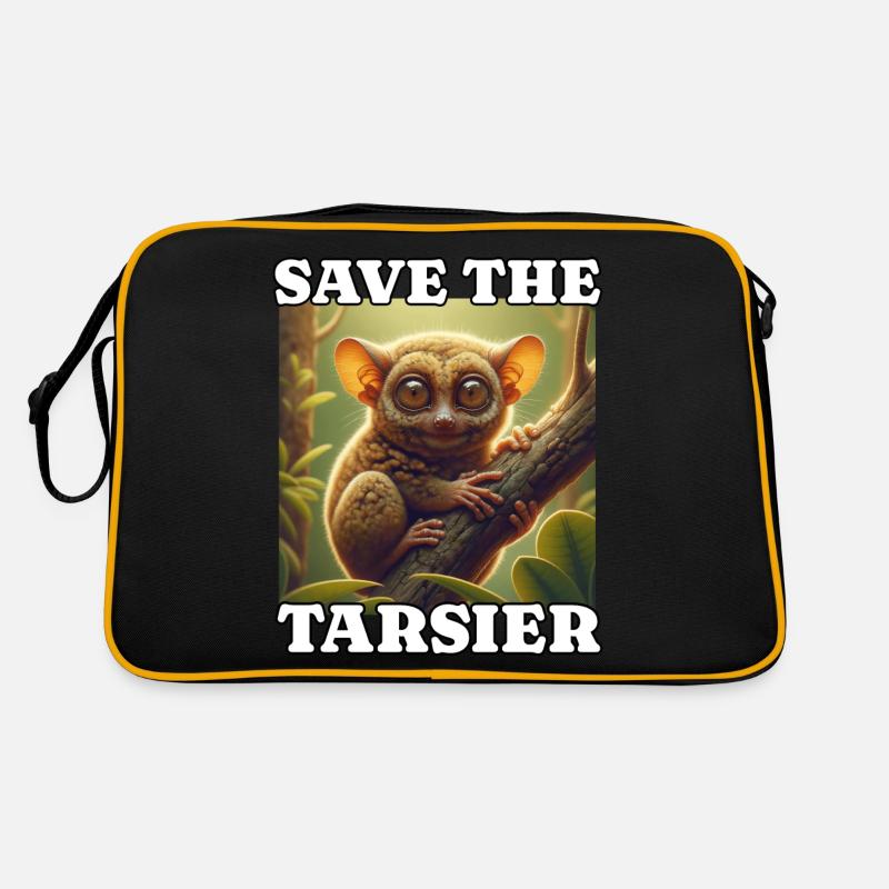 Save Koboldmaki Retro Tasche