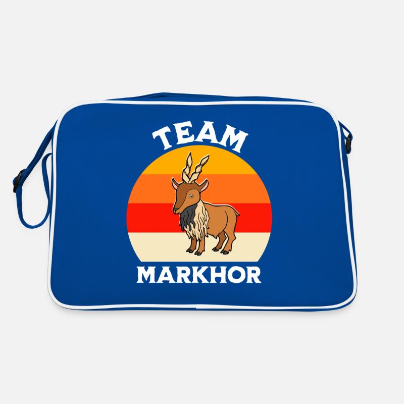 Dictons drôles de chèvre à vis Sac Retro