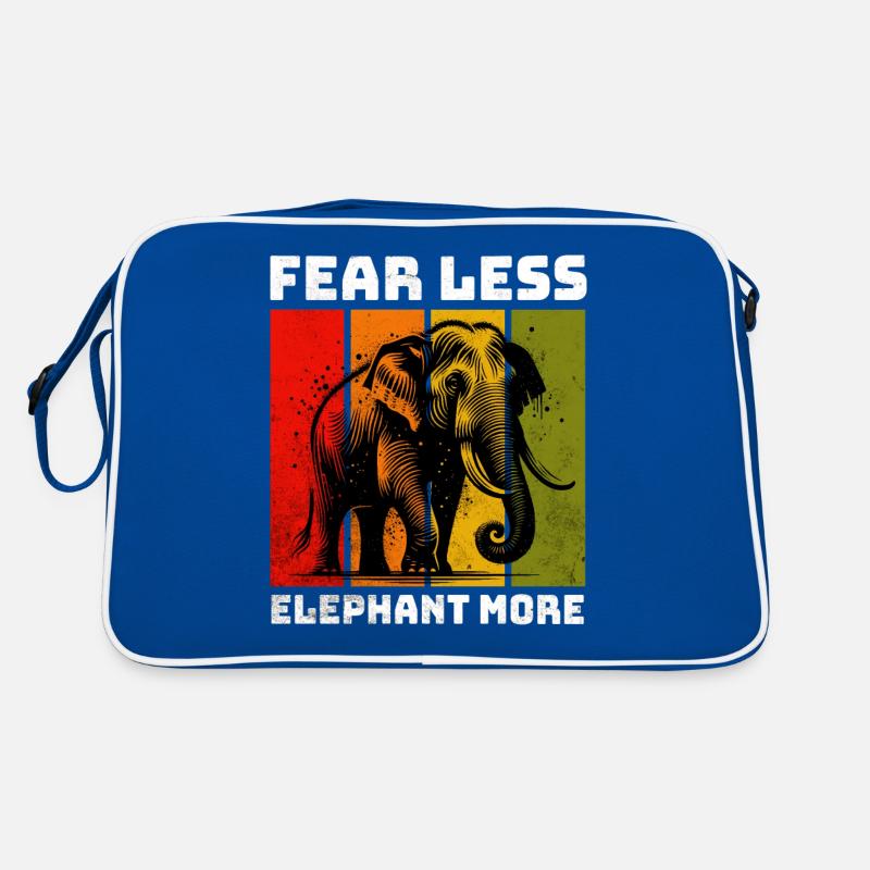 Éléphant de Sumatra Sumatra Elefant Sac Retro