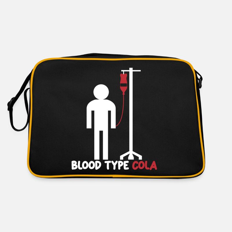 Cola Lemonade Softdrinks Softdrink Retro Tasche