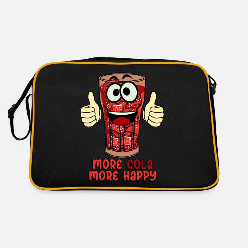 Cola Soft Drink Lemonade Soft Drinks Retro Bag