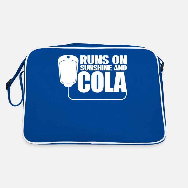 Cola Soft Drinks Lemonade Retro Bag