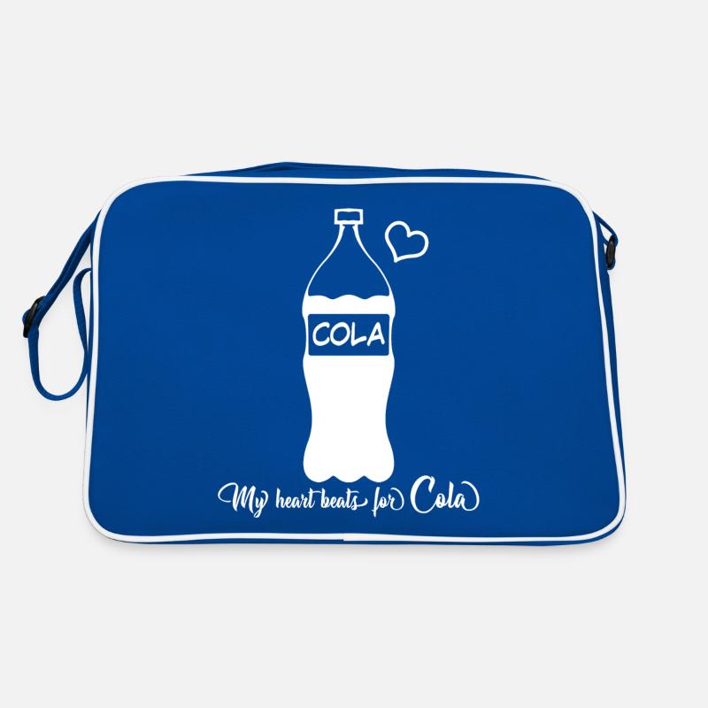 Cola Bottle Lemonade Softdrinks Retro Tasche