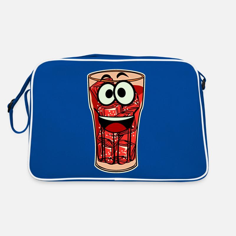 Cola Soft Drinks Soft Drink Lemonade Retro Bag