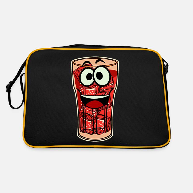 Cola Softdrinks Softdrink Lemonade Retro Tasche