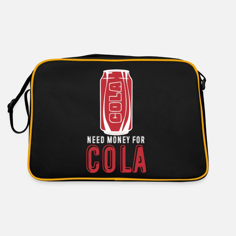 Cola Lemonade Soft Drinks Retro Bag