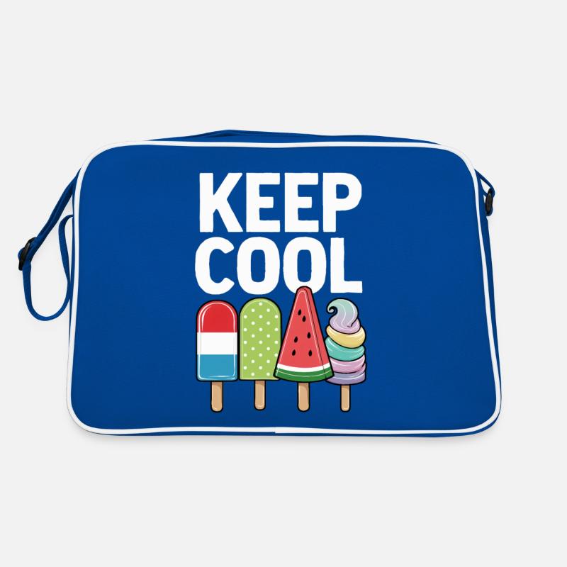 Keep Cool Popsicle Dessert d’été Funny Ice Cream Sac Retro