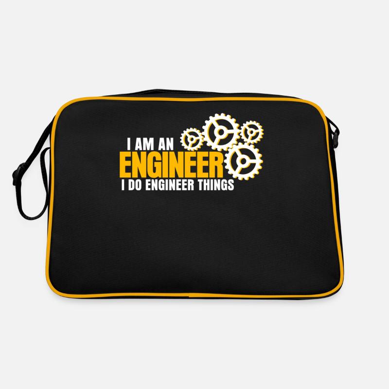Engineering Mechanical Engineer Retro Bag