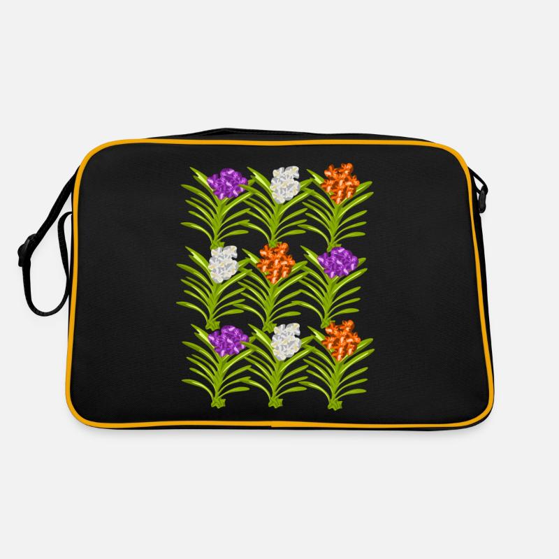 Orchidées Phalaenopsis Fleurs Orchidée Sac Retro