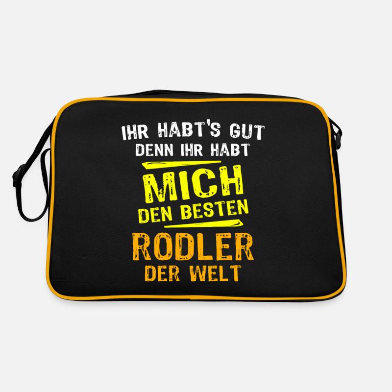Cadeau de lugeur Sac Retro