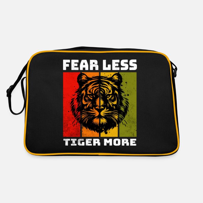Sumatran Tiger Sumatra Tiger Retro Tasche