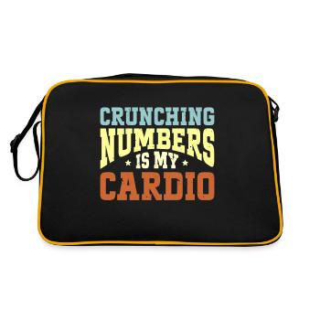 Tax Day CPA Accountant - Retro Bag - black/gold - Back
