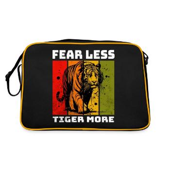 Tigre de Malaisie Tigre de Malaisie - Sac Retro - noir/or - Dos