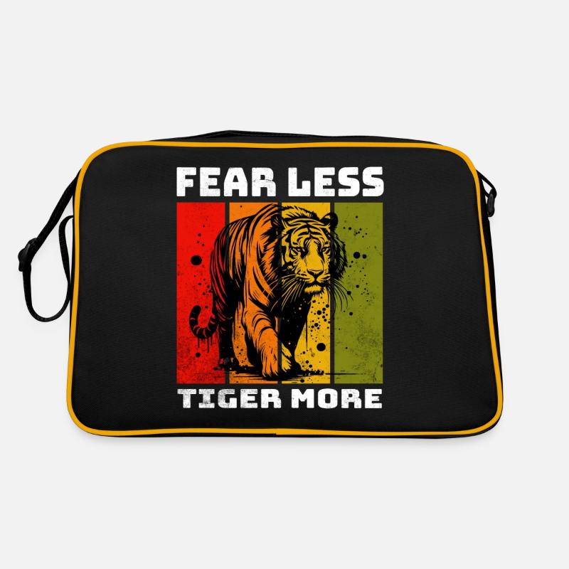 Malayan Tiger Malaysia Tiger Retro Tasche