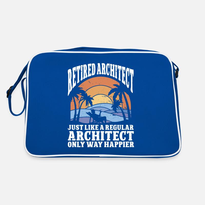 Architect Architecture Retro Tasche