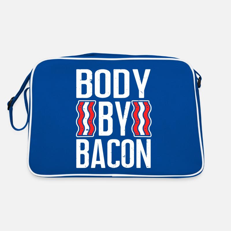 Corps par bacon Sac Retro