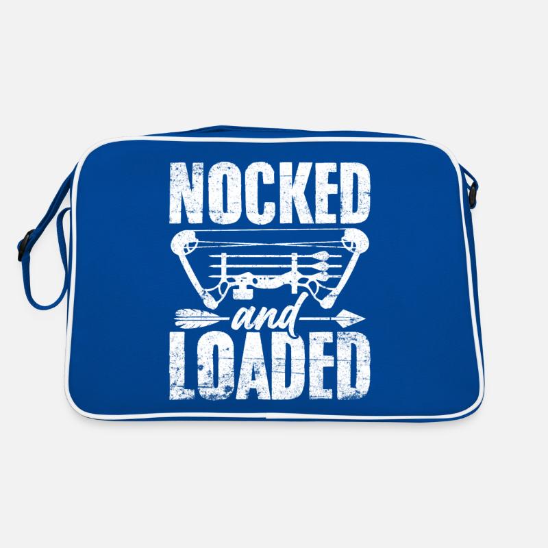 Lustiges Bogenschießen Compound Recurve Bogen Nocke Bogenschießen Retro Tasche