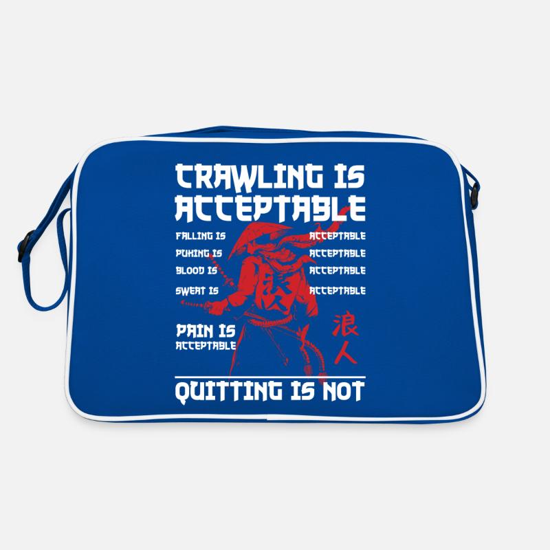 Samouraï Ronin épée guerrier de combat cadeau Sac Retro