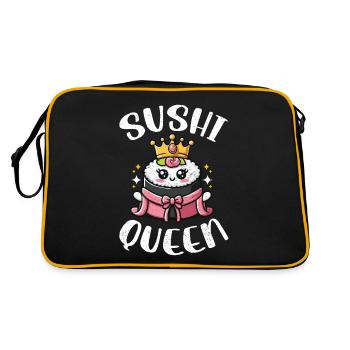 Sushi - Sac Retro - noir/or - Dos