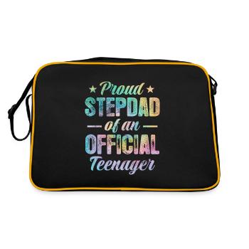 Adolescent - Sac Retro - noir/or - Dos