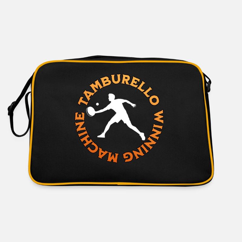 Tamburello Gewinner Retro Tasche