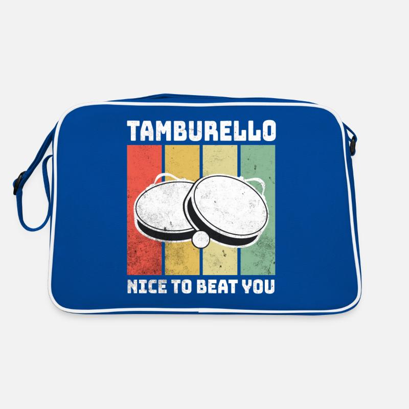 Dictons Tamburello Sac Retro