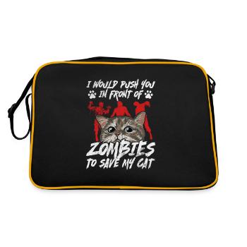 Zombi - Sac Retro - noir/or - Dos