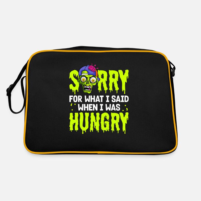 Zombie Zombie Hunter Zombie Apocalypse Gift Retro Bag