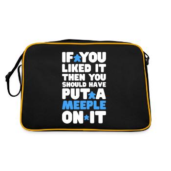 Board Game Board Games Game Night Games Gift - Retro Bag - black/gold - Back
