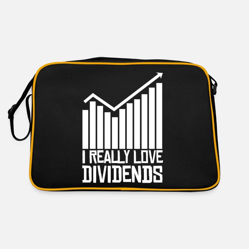 Capitalisme Trader Actions Bourse Sac Retro