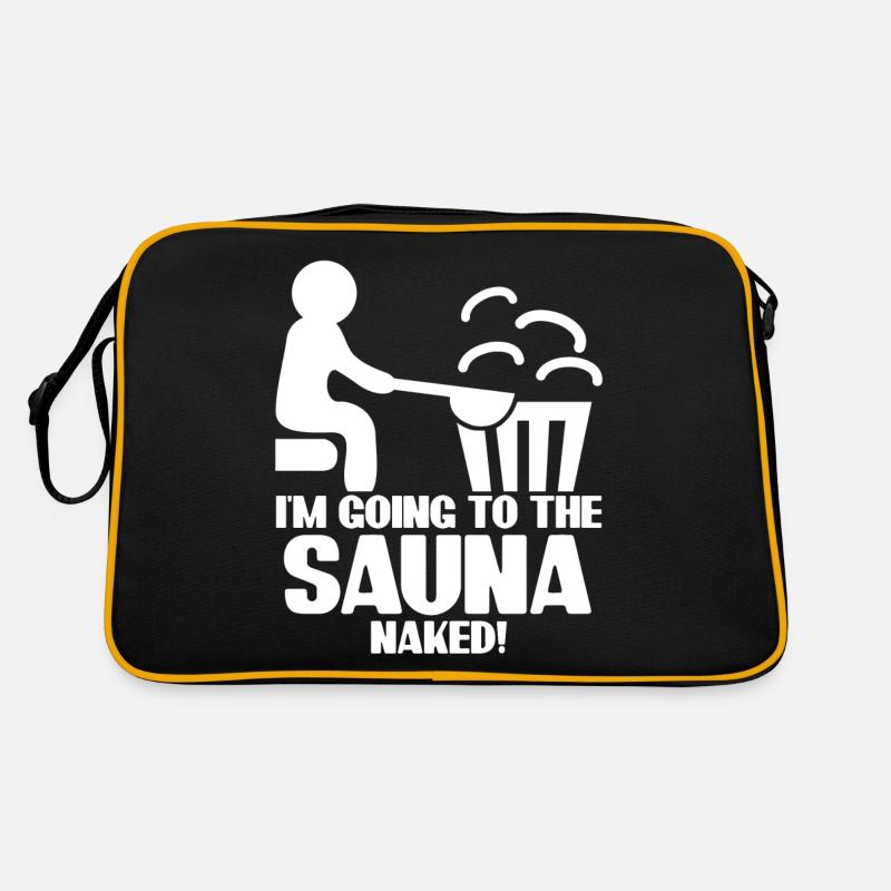Spa Thermes Bien-être Sauna Sac Retro