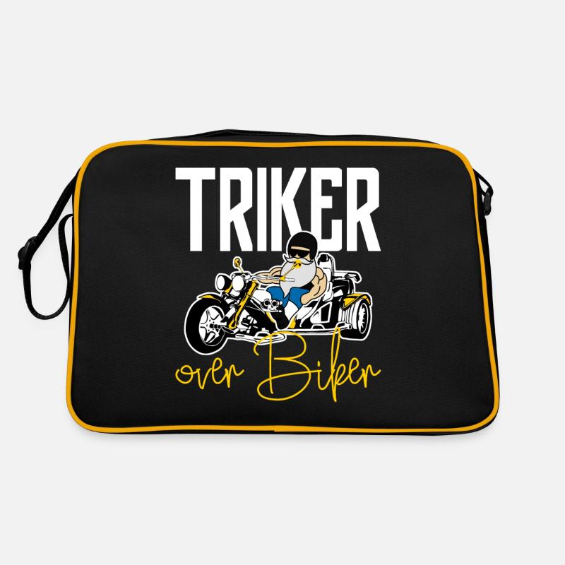 Trike Driver Trikes Triker Retro Tasche