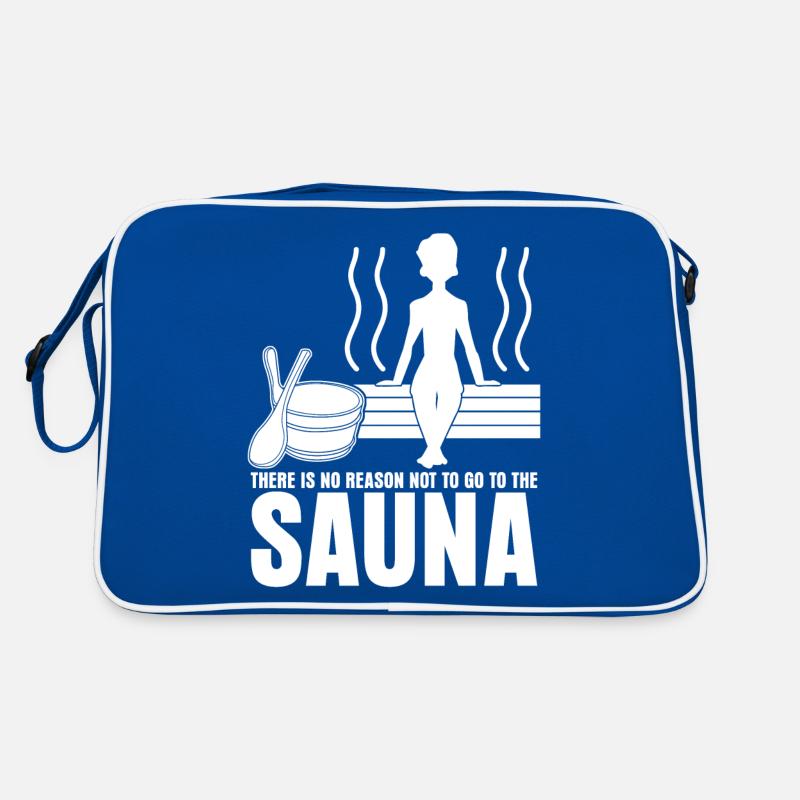 Sauna Spa Thermes Bien-être Sac Retro