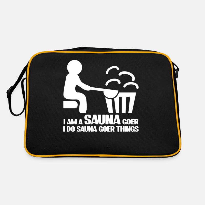 Sauna Spa Bien-être Sac Retro