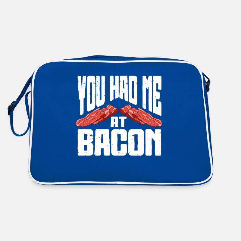 Tu m’as eu au bacon Sac Retro