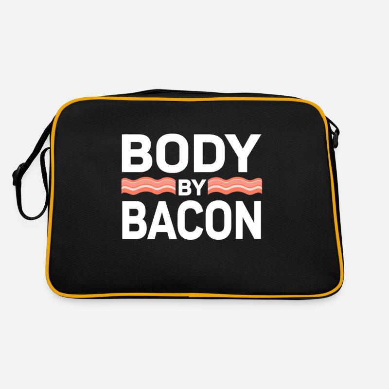 Corps par bacon Sac Retro
