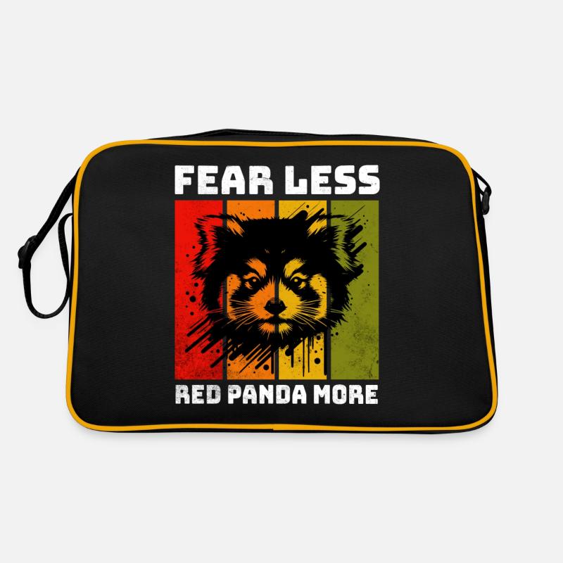 Red panda Retro Bag