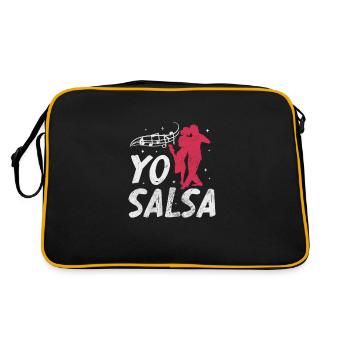 Salsa - Sac Retro - noir/or - Dos