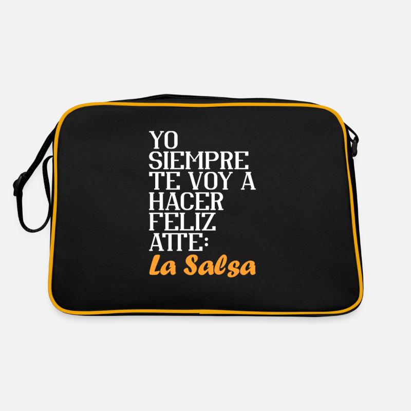 Salsa Dancing Cuba Dance Latino Dance Class Gift Retro Bag