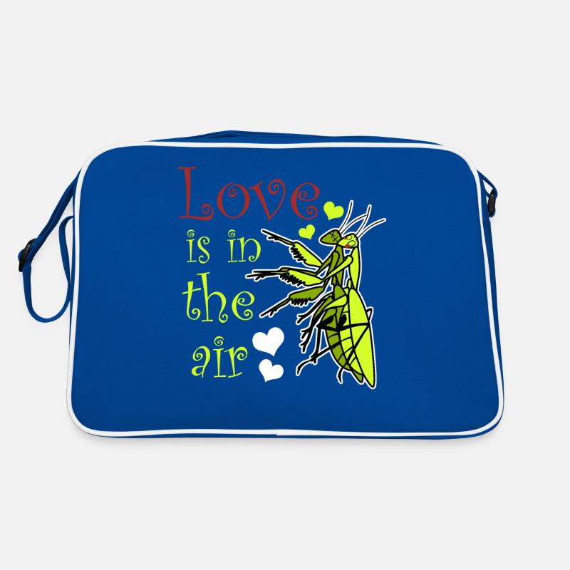 Amour de la mante religieuse Sac Retro