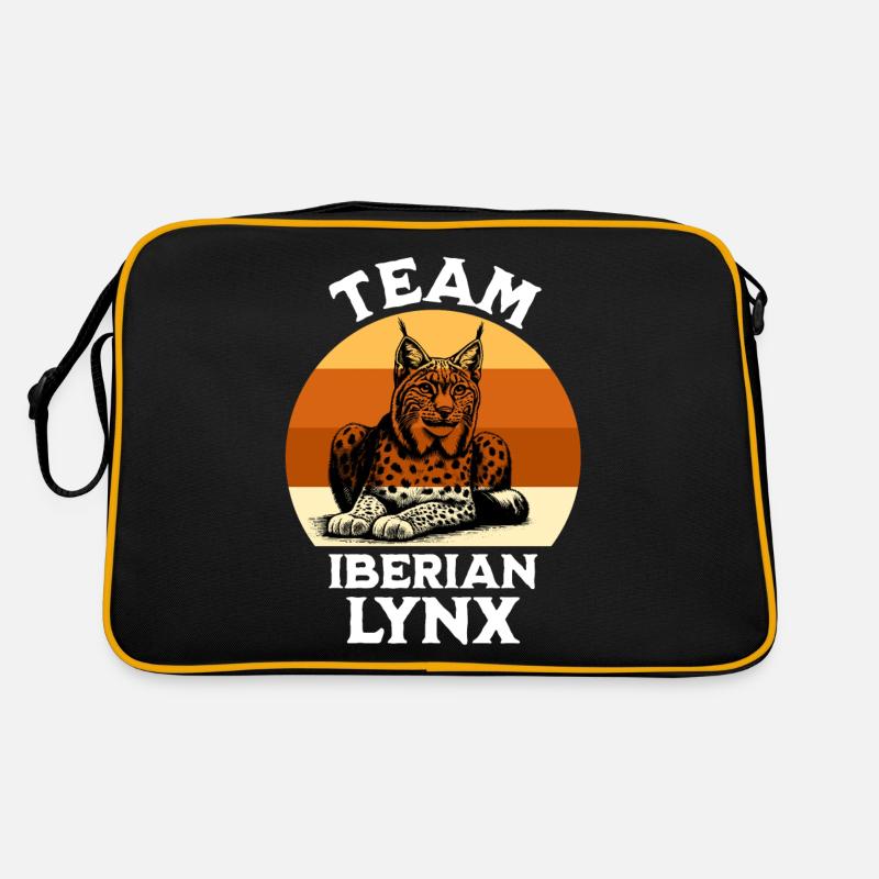 Dictons de lynx ibérique Sac Retro