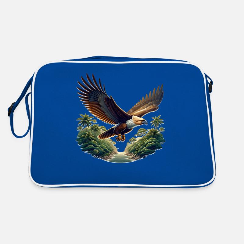 Monkey Eagle Retro Bag