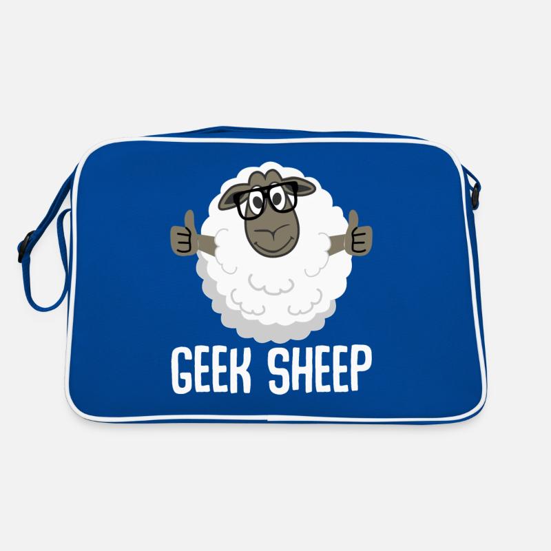 Sheep Geek Shepherd Retro Bag